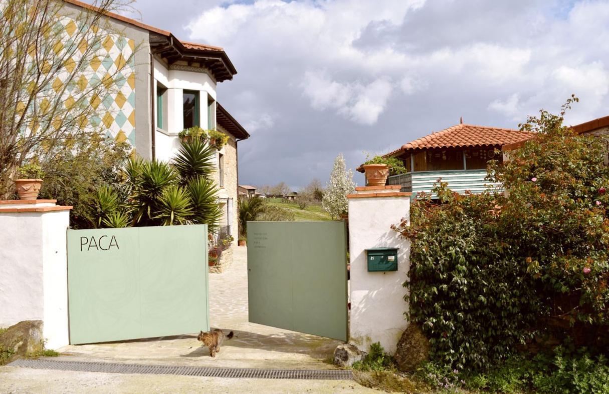 Paca Casa Rural. Arts And Landscape In Asturias 希洪 外观 照片