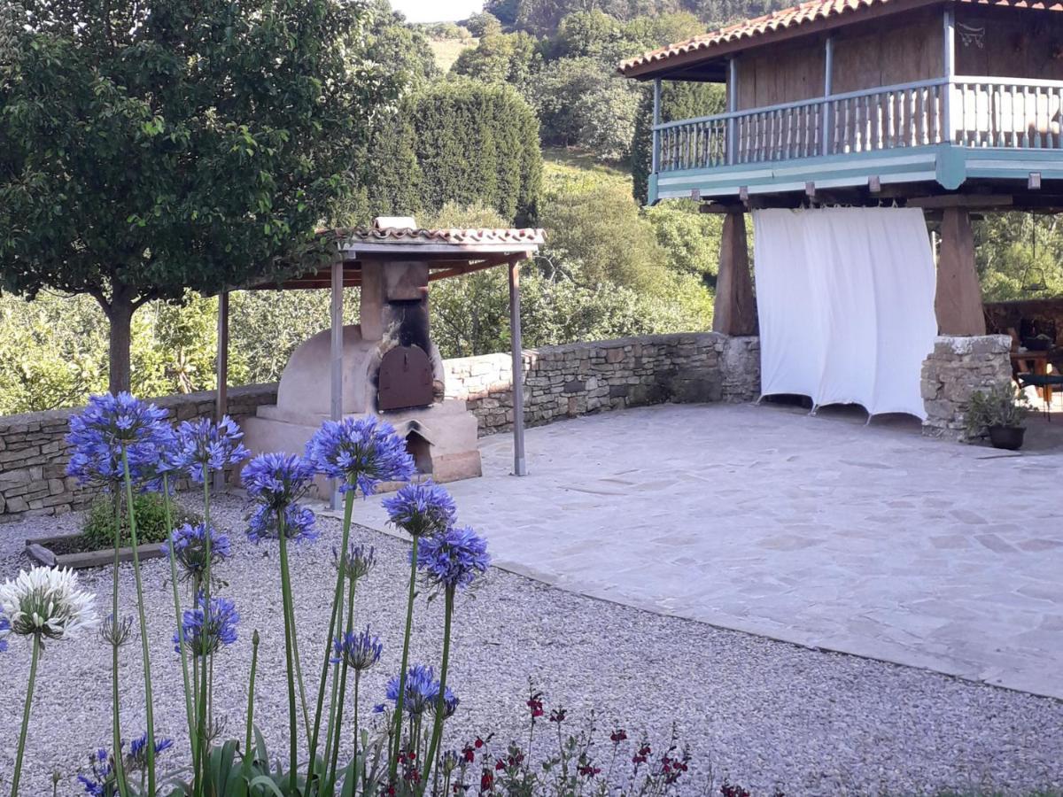 Paca Casa Rural. Arts And Landscape In Asturias 希洪 外观 照片