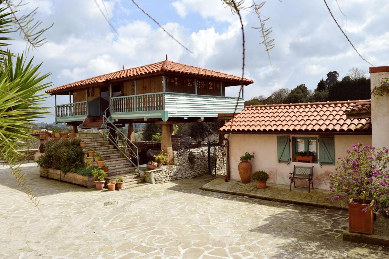 Paca Casa Rural. Arts And Landscape In Asturias 希洪 外观 照片